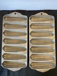 Wearever Aluminum Corn Bread Pan 2797 Made Usa Lot Of Vintage. Fixed Price $16.00.
