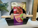 Patisse Kids Mini Baking Pan 15CM Spring Form 12CM Rolling Pin 10CM 3-PC T13. Fixed Price $13.50.