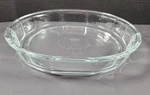 Pyrex 805-B Clear Elegance Casserole Ovenware Dish 2.4 Vintage 11X10" Baking. Fixed Price $12.99.