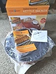 Nordic Ware Kettle Wood Smoker Indoor/outdoor Red Roaster,up To 5 Lbs Food. Fixed Price $45.91.