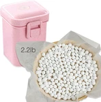 Ceramic Pie Weights 2.2LB Baking Beans Reusable 10MM Crust Blind Bake Beads. Fixed Price $19.92.