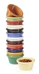 Get S-620-** 4 Dozen 2.75" Melamine Ramekin 1.5"D 13 Colors Avail.. Fixed Price $54.95.