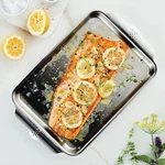 Hestan Ovenbond Collection Tri-ply Quarter Sheet Pan, 9-INCH X 12.5-INCH. Fixed Price $203.39.