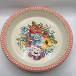 The Pioneer Woman Sweet Romance Blossom Pie Plate Floral Ceramic Baking Dish. Fixed Price $14.50.