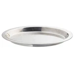 Tablecraft Round Pie Pan Server, Stainless Steel, 9.125"X9.125"X1", 0.5MM Thick. Fixed Price $18.10.
