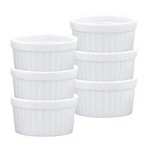 Hic Kitchen Ramekin, Fine Porcelain, For Baking Custards, Souffles, C.... Fixed Price $23.48.