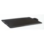 Emile Henry Rectangular Pizza Stone, 18-INCH X 14-INCH, Charcoal. Fixed Price $109.95.