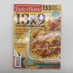 Taste Of Home Spring 2014 13X9 The Pan With Plan Cookbook Magazine. Fixed Price $10.00.