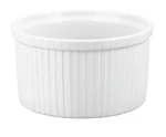 Pillivuyt Porcelain 8-CUP, 7-1/4-INCH Deep Classic Pleated Souffle Dish. Fixed Price $94.56.