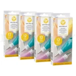 Wilton Disposable 16" Decorating Bags 12 Count Each Lot Of 4. Fixed Price $17.99.