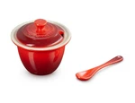 Le Creuset PG0080CBT-1067 Cerise 6-3/4 Ounce Condiment Pot Cs. Fixed Price $95.99.