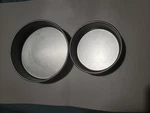 Wilton Round Cake Pans, 2 Piece Set For 6 Inch And 8. Fixed Price $24.99.