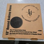 Pampered Chef Classic Round Stone #1340 - 13" Pizza Baking Usa. Fixed Price $43.97.