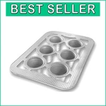 Eco-friendly Non-stick 6-WELL Popover Pan Crafted The Usa For Quality Baking-. Fixed Price $65.53.