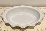 Juliska Oval Bakeware Serving Dish Berry & Thread French Whitewash 18X12X3. Fixed Price $69.99.