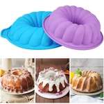 Cluewr 2 Pack Silicone Cake Pans, 8 & 10 Inch, Bundt Pan:. Fixed Price $12.26.