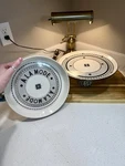 Anthropologie Bistro Tile Mosaic Mode 10 Stoneware Pie Dish And Cake Plate. Fixed Price $85.00.