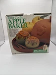 Terra Cotta Apple Baker Progressive International Corp With Box. Fixed Price $25.00.