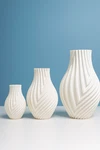 3D Printed Spiral Vase Modern Home Decor Minimalist Centerpiece Three Sizes. Fixed Price $34.99.