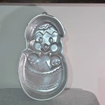 Wilton Vintage Aluminum Chick Egg Cake Pan 2105-2356 Animal Theme 1980S. Fixed Price $13.00.