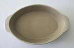 Pampered Chef Tradition Stoneware 8" Oval Baking Casserole Dish #06202. Fixed Price $21.50.
