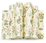 Jarthenaamcs 150PCS Wildflower Wax Paper Floral Butterfly Deli Sandwich Wr. Fixed Price $27.36.