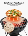 Pizza Stone, 15 X 12 Rectangular Cordierite Bbq Grilling. Fixed Price $28.48.