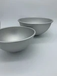 Fat Daddio's Aluminum Hemisphere Cake Pan Set Of 2 Different Sizes PHA-10 PHA-8. Fixed Price $32.00.