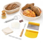 Codogoy Banneton Bread Proofing Basket Set - Sourdough Baking Supplies 9IN Round. Fixed Price $51.97.