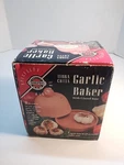 Garlic Baker - Natural Nonstick Surface Norpro #1157 Nib. Fixed Price $5.00.