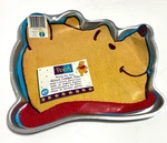 Winnie The Pooh Giant Cookie Pan Disney Shaped Head 2105-6211 Wilton 1998. Fixed Price $8.46.
