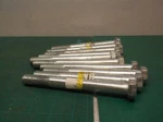 Mf 00349 Grade 5 Hex Cap Screws 1/2" 13 Tpi By 6" Zinc Plated Steel 10 Pc. Fixed Price $22.55.