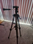 Mohawk Aluminum Camera Tripod Mtr 300 Pan/tilt Head Quick Release Universal. Fixed Price $19.99.