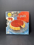 Vtg Nordic Ware Bundt Flan Pan 4 Cup Non Stick White New In Box Old Stock. Fixed Price $15.00.