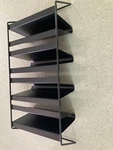 New Chicago Metallic Professional 6-SHELL Baked Taco Rack. Fixed Price $19.99.
