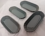 Temptations By Tara "woodland" Set Of 8" Baking Hot Dog Dish QF-469273. Fixed Price $14.99.