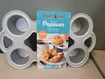 Nordic Ware Grand Popover Muffin Pan Heavy Cast Aluminum Graphite - New. Fixed Price $39.99.