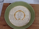 Grasslands Road Irish Soda Bread Recipe Celtic Knot 9" Ceramic Baking Dish. Fixed Price $34.99.