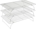 3 Tier Stackable Cooling Rack For Batch Cookie, Pizza, CAKE-15.8 X 10. Fixed Price $23.17.