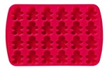 Wilton - Bite Size Gingerbread Boy 24 Cavity Silicone Mold 070896405531. Fixed Price $15.88.