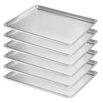 Full Size Commercial Quality Baking Pan, 6PK Sheet, Natural. Fixed Price $102.99.