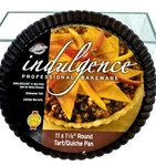 New Wilton Indulgence Tart/quiche Pan Removable Bottom Non-stick Metal 11" Round. Fixed Price $14.99.