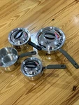 Cookware Meyer Bella Cuisine Stainless Steel Pot Pans Set. Fixed Price $44.00.