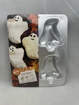 Wilton 3 Little Ghosts Pan 4-IN-1 #2105-9471 Cake Mold Baking. Fixed Price $19.98.