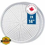 Norjac 14" Pizza Pan Holes 2 Pack. Fixed Price $44.99.