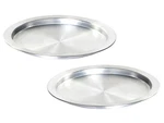 Dlk - 2 X 13INCH Aluminum Kunefe Tray, Kunafa Plate Set, Pan Of .... Fixed Price $61.55.