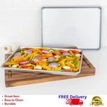 Viking 2PC Nonstick Baking Sheet Pan Set Large Aluminized Steel Oven Safe. Fixed Price $104.90.