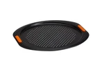Brand New Le Cresuet Non-stick Metal Bakeware Pizza Pan Perforation (only One). Fixed Price $27.89.