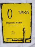 Tara Disposable Palette 9X12 47 Sheets Pure Vegetable Parchment Art Paper. Fixed Price $9.99.