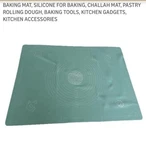 Light Green Silicone Non-stick Baking Mat Geometric Pattern. Fixed Price $6.00.
